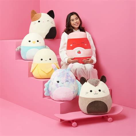 medium sized squishmallows